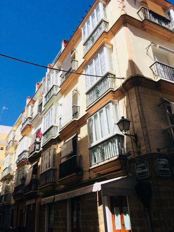 Ático Cádiz Centro Apartamento Exterior foto