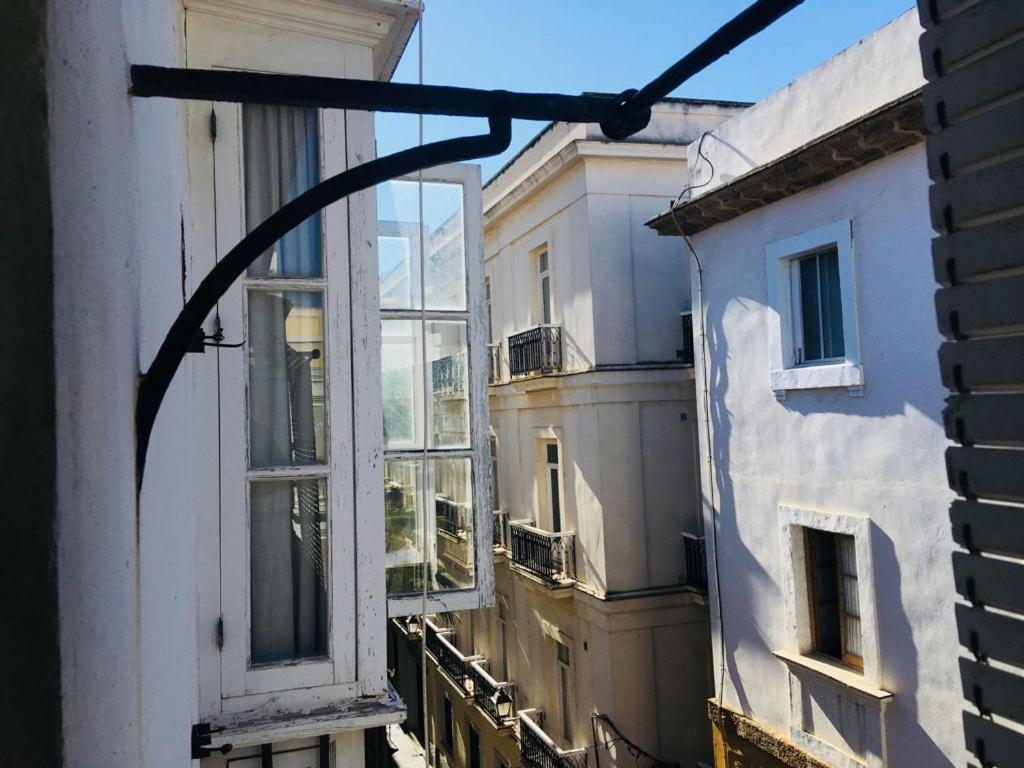 Ático Cádiz Centro Apartamento Exterior foto