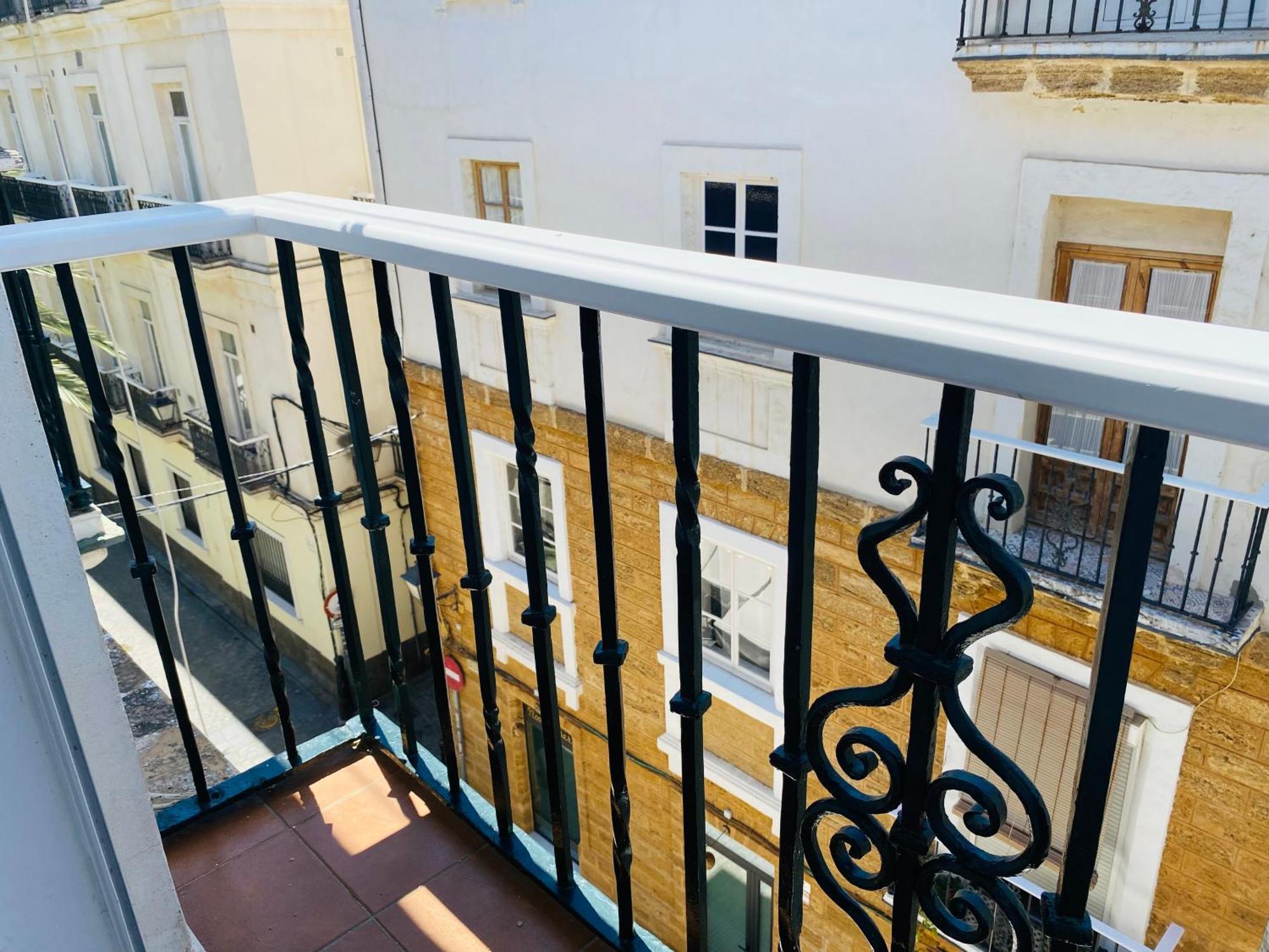 Ático Cádiz Centro Apartamento Exterior foto