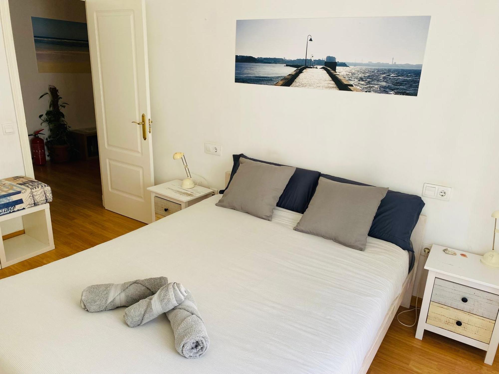 Ático Cádiz Centro Apartamento Exterior foto