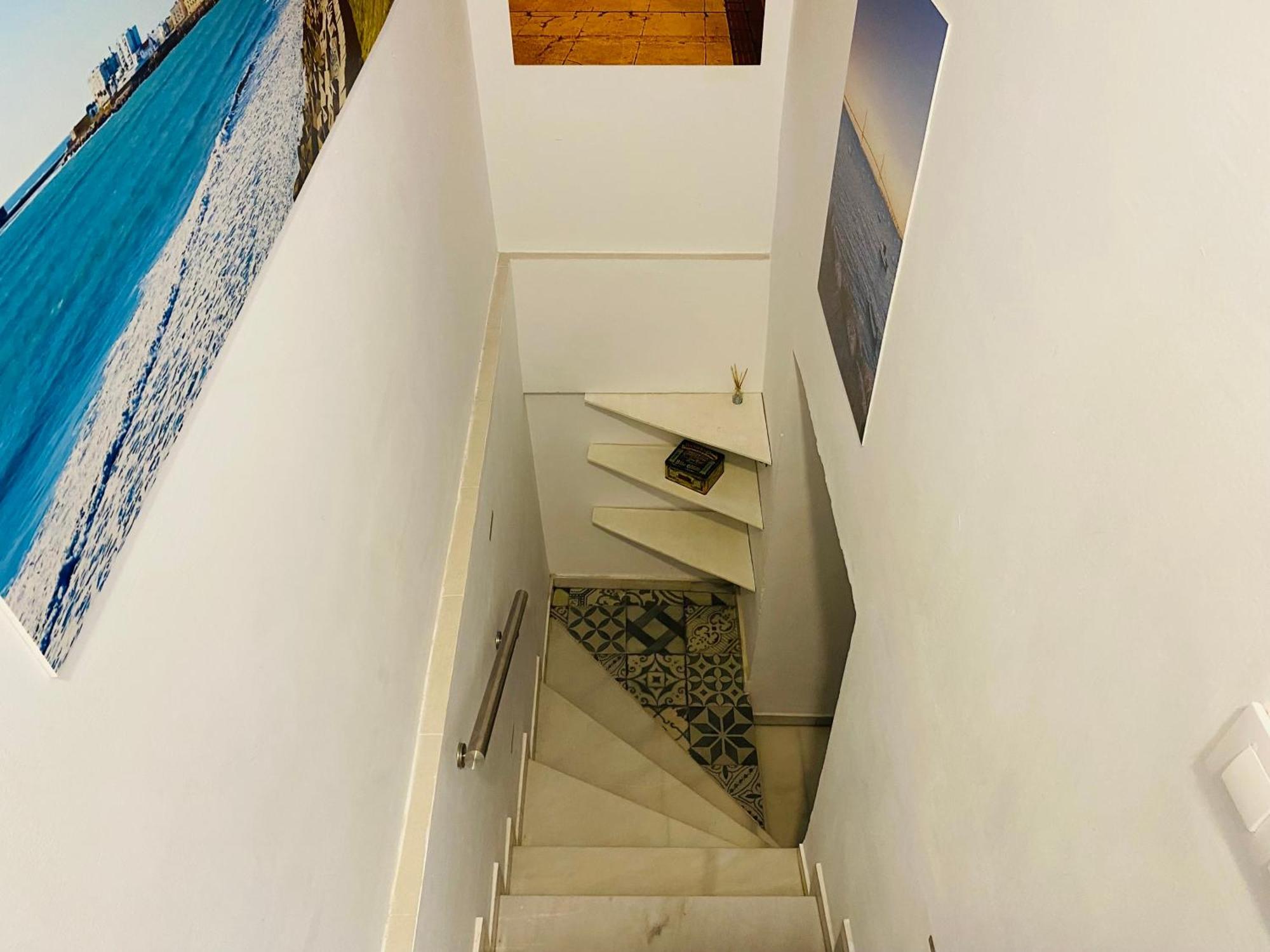 Ático Cádiz Centro Apartamento Exterior foto