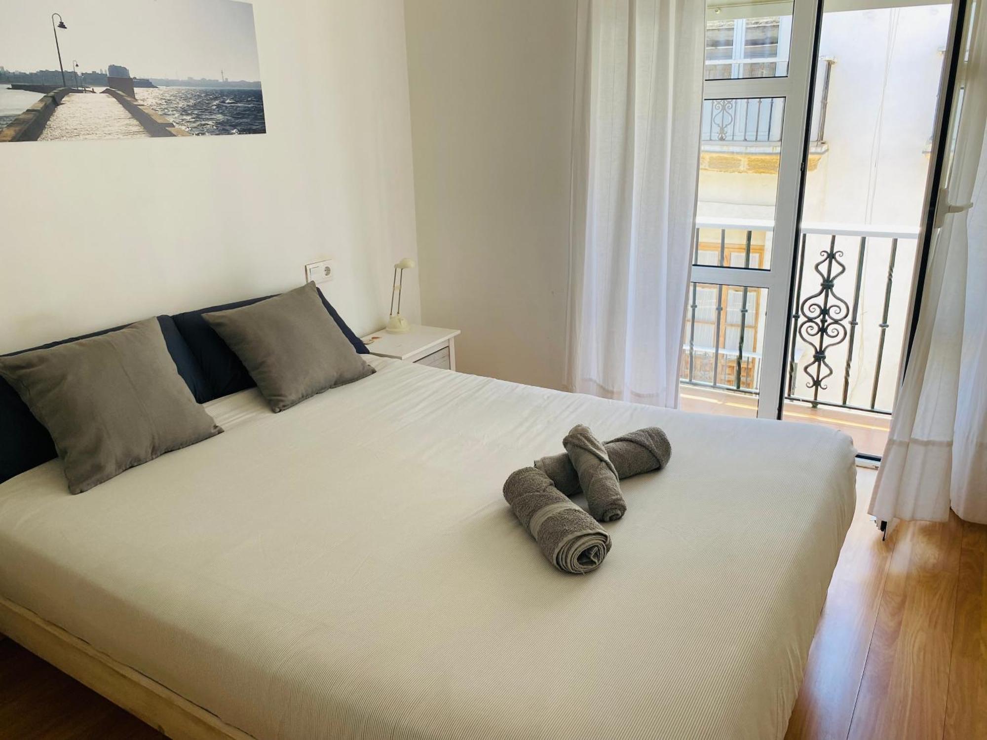 Ático Cádiz Centro Apartamento Exterior foto